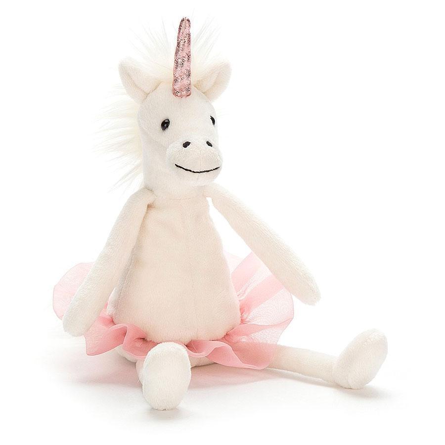 Jellycat Dancing Darcey Unicorn