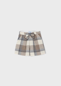 Mayoral Large Checkered Shorts