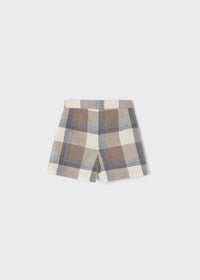 Mayoral Large Checkered Shorts