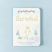 Slumberkins Narwhal Snuggler- Growth Mindset Collection