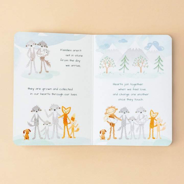 Slumberkins Otter Snuggler and Book Set- Family Bonding Collection