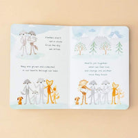 Slumberkins Otter Snuggler and Book Set- Family Bonding Collection