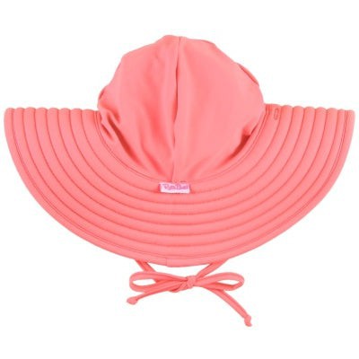 RuffleButts Swim Hat | Bubblegum Pink