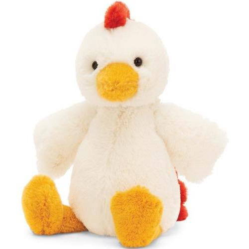 Jellycat Bashful Chicken Small