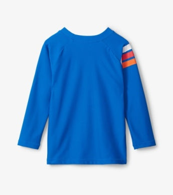 Hatley Surf Stripes Long Sleeve Rashguard