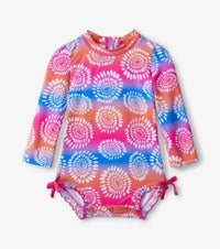 Hatley Eyelash Mandela Baby Rashguard Swimsuit