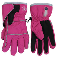 calikids waterproof gloves - cabernet