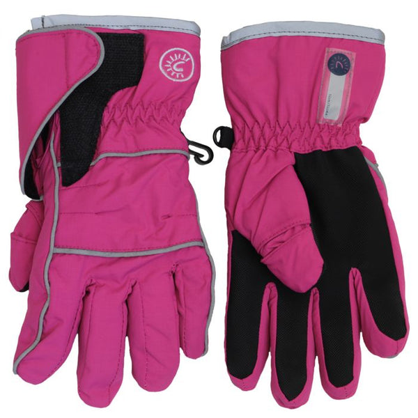 calikids waterproof gloves - cabernet