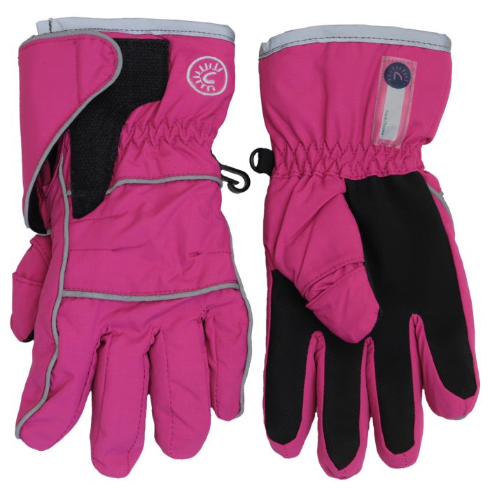 calikids waterproof gloves - cabernet