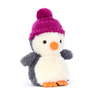 Jellycat Wee Winter Penguin