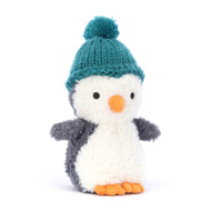 Jellycat Wee Winter Penguin